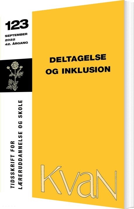 Billede af Deltagelse Og Inklusion - Kvan 123 - Christina Holm Poulsen - Bog