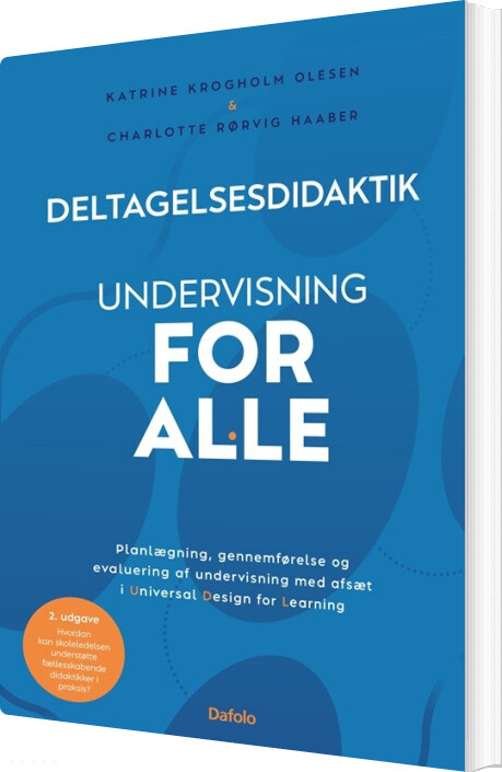 Deltagelsesdidaktik - Katrine Krogholm Olesen - Bog