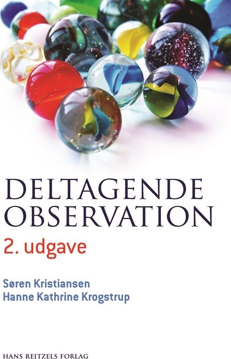 Billede af Deltagende Observation - Søren Kristiansen - Bog