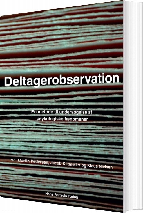 Billede af Deltagerobservation - Klaus Nielsen - Bog