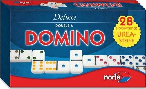 Domino Spil - Double 6