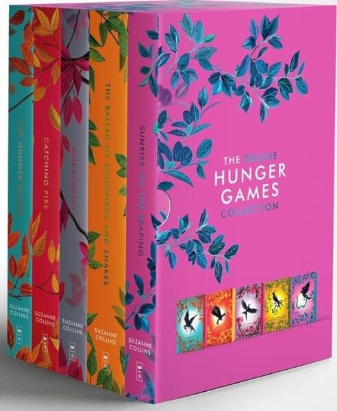 Deluxe Hunger Games Collection - 5 Book Box Set - Suzanne Collins - English Book - Scholastic