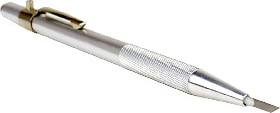 Deluxe Udtrækkelig Kniv M/clips - 16048 - Excel