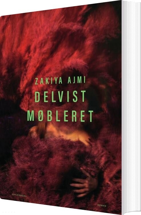 Billede af Delvist Møbleret - Zakiya Ajmi - Bog
