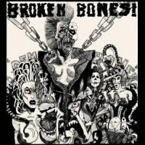 Broken Bones - Dem Bones Limited - Vinyl Lp