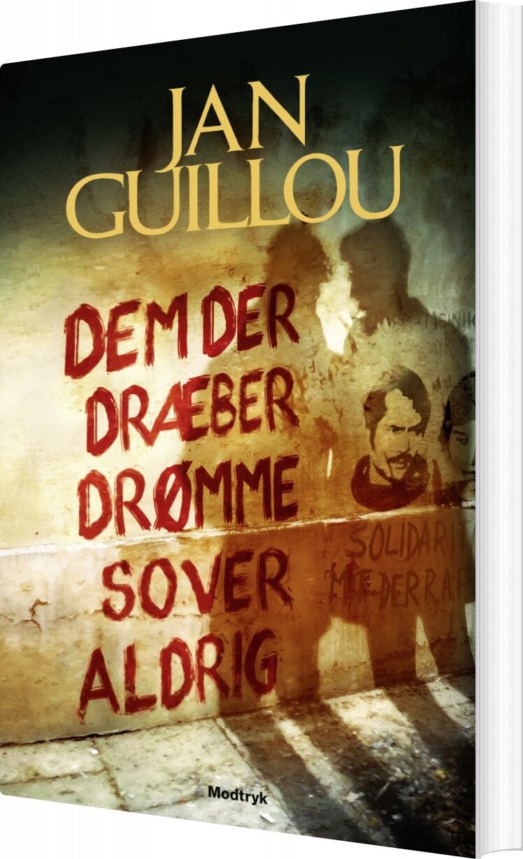 Billede af Dem Der Dræber Drømme Sover Aldrig - Jan Guillou - Bog