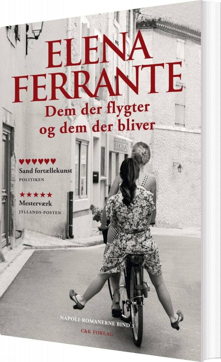 Billede af Dem Der Flygter Og Dem Der Bliver - Elena Ferrante - Bog