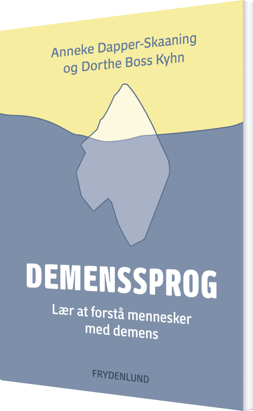 Billede af Demenssprog - Dorthe Boss Kyhn - Bog