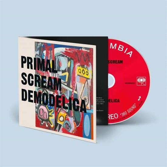 Primal Scream - Demodelica - CD