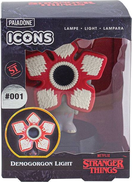 Stranger Things - Demogorgon 3d Lampe - 10 Cm