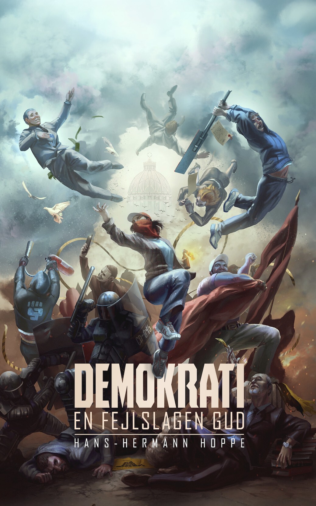 Demokrati - En Fejlslagen Gud - Hans-hermann Hoppe - Bog