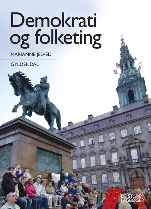 Billede af Demokrati Og Folketing - Marianne Jelved - Bog