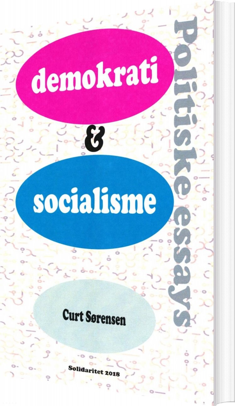 Billede af Demokrati Og Socialisme - Curt Sørensen - Bog