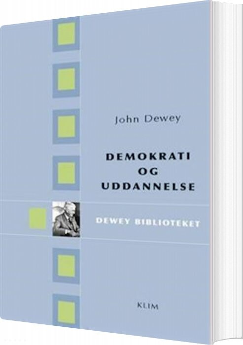 Billede af Demokrati Og Uddannelse - John Dewey - Bog