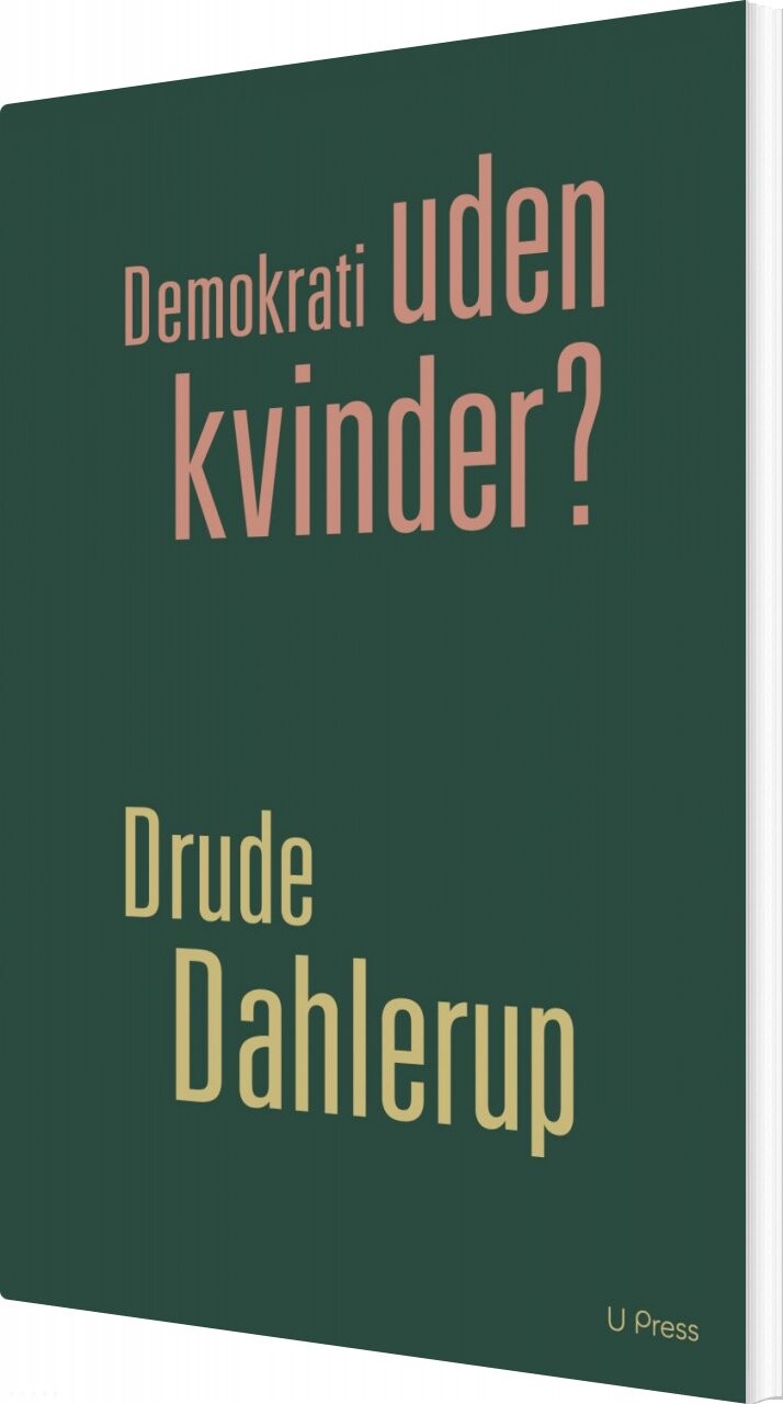 Billede af Demokrati Uden Kvinder? - Drude Dahlerup - Bog