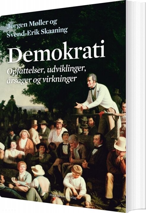 Billede af Demokrati - Jørgen Møller - Bog