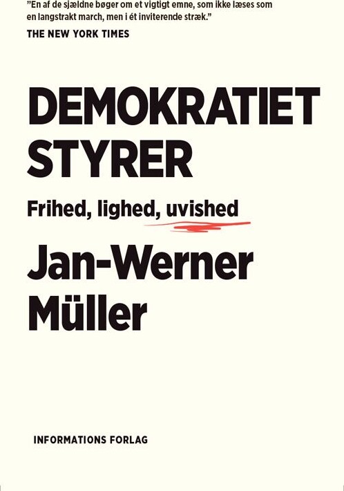 Billede af Demokratiet Styrer - Jan-werner Müller - Bog