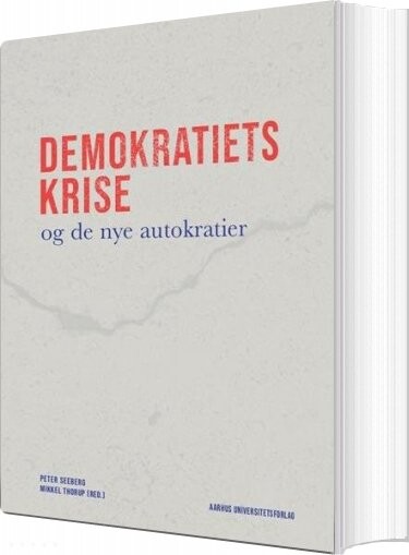 Billede af Demokratiets Krise - Peter Seeberg - Bog