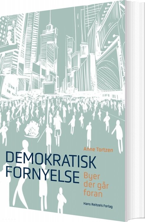Billede af Demokratisk Fornyelse - Anne Tortzen - Bog