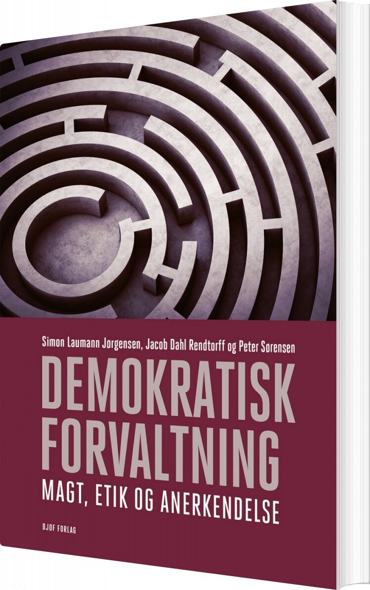 Demokratisk Forvaltning - Jacob Dahl Rendtorff - Bog