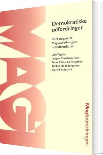 Billede af Demokratiske Udfordringer - Torben Beck Jørgensen - Bog