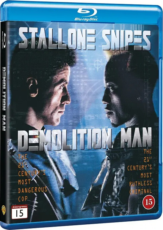 Demolition Man - Blu-Ray