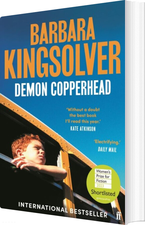 Billede af Demon Copperhead - Barbara Kingsolver - English Book