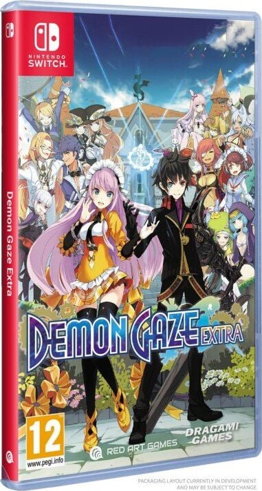 Demon Gaze Extra - Nintendo Switch