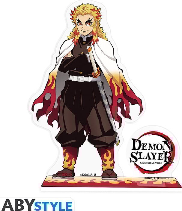 Demon Slayer - Rengoku Kyojuro - Akryl Figur