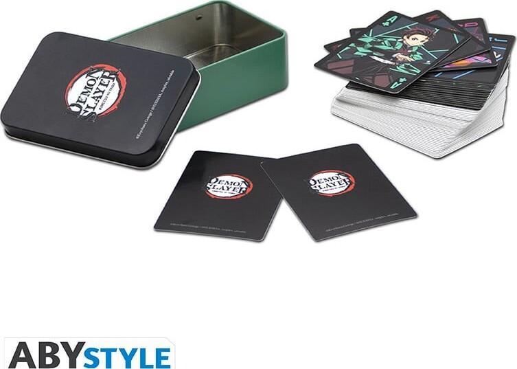 Demon Slayer - Deck Of 54 Cards