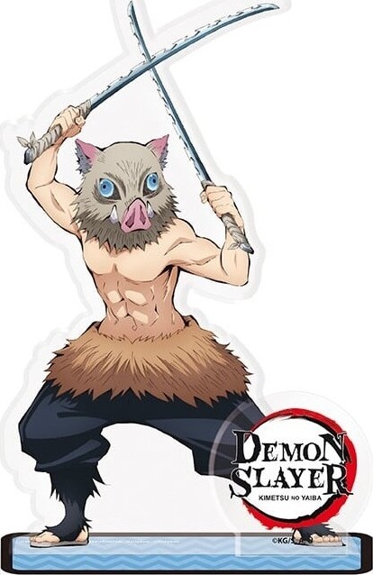 Demon Slayer - Inosuke - Akryl Figur - Abystyle Studio