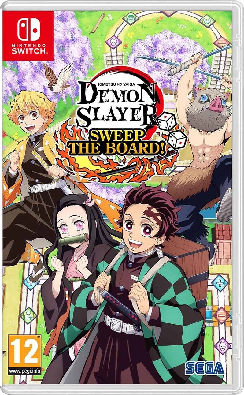 Demon Slayer -kimetsu No Yaiba- Sweep The Board! - Nintendo Switch