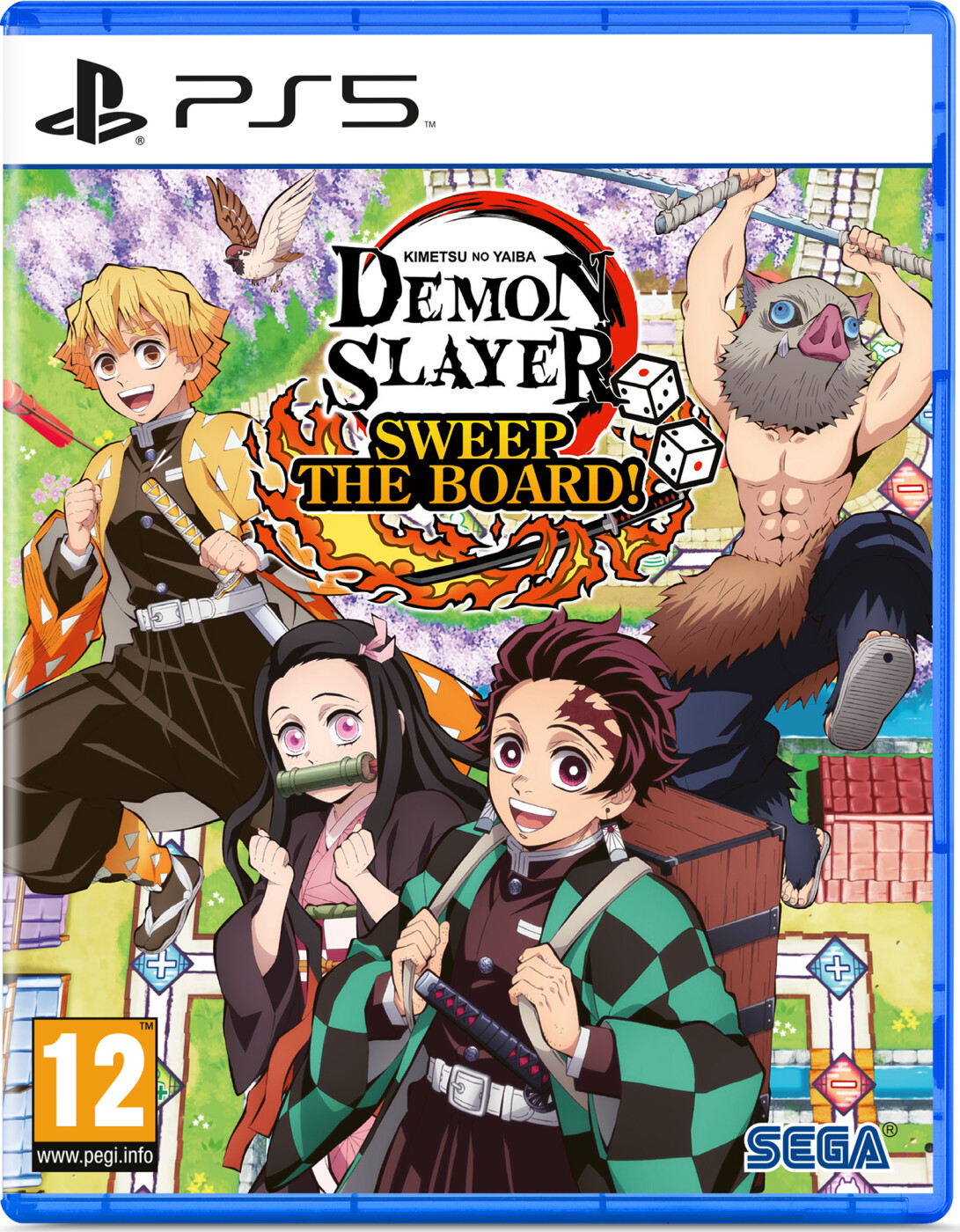 Demon Slayer -kimetsu No Yaiba- Sweep The Board! - PS5