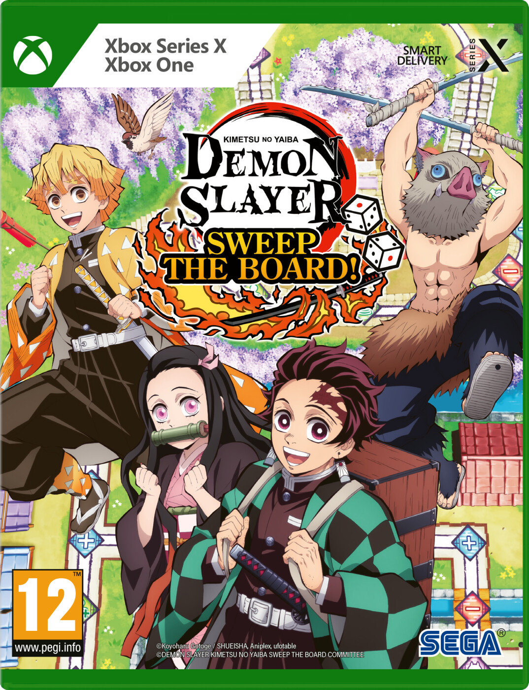 Demon Slayer: Kimetsu no Yaiba - Sweep the Board! - Microsoft Xbox Series X - Fest