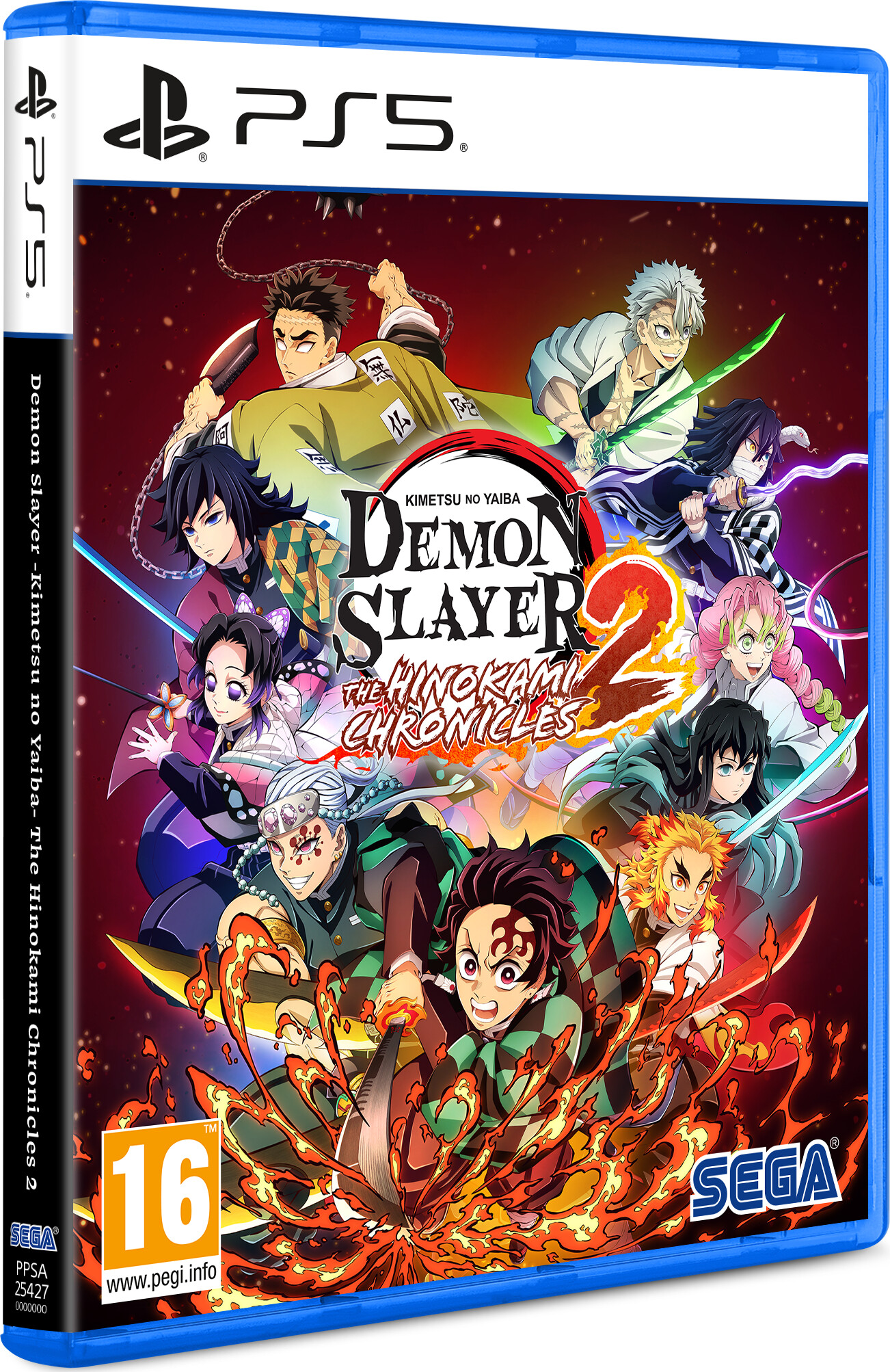 Demon Slayer -kimetsu No Yaiba- The Hinokami Chronicles 2 - PS5