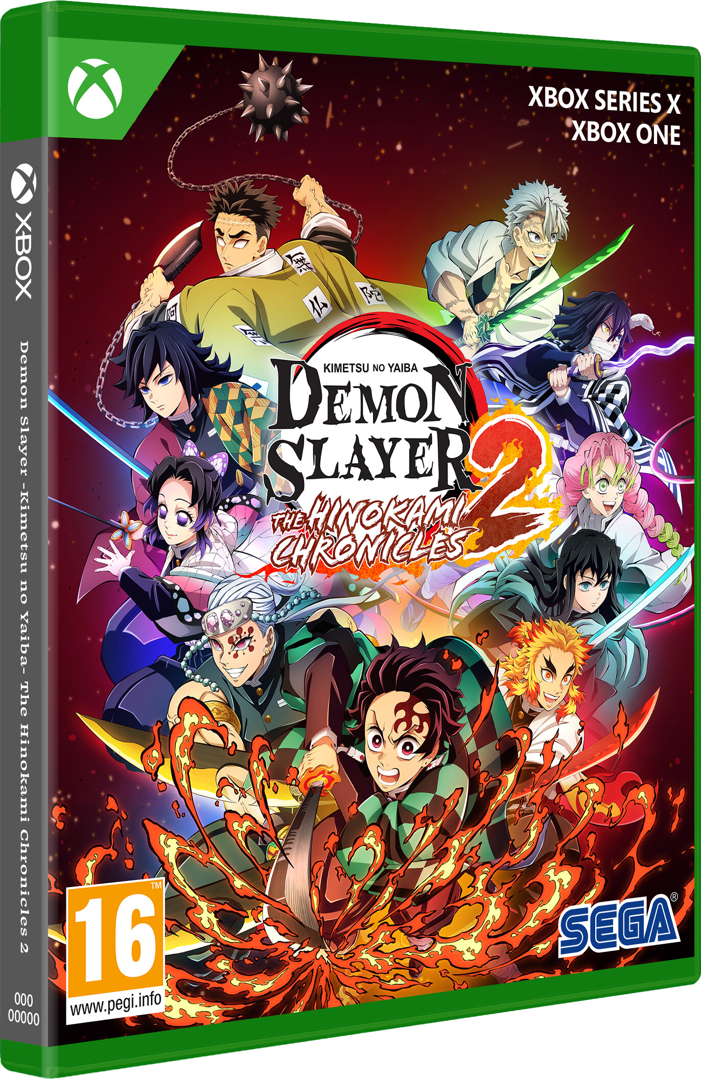 Demon Slayer -kimetsu No Yaiba- The Hinokami Chronicles 2 - Xbox Series X