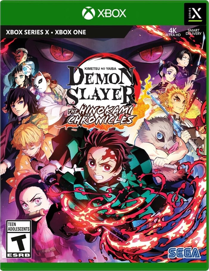 Demon Slayer -kimetsu No Yaiba- The Hinokami Chronicles (xone/xseriesx) - Xbox Series X