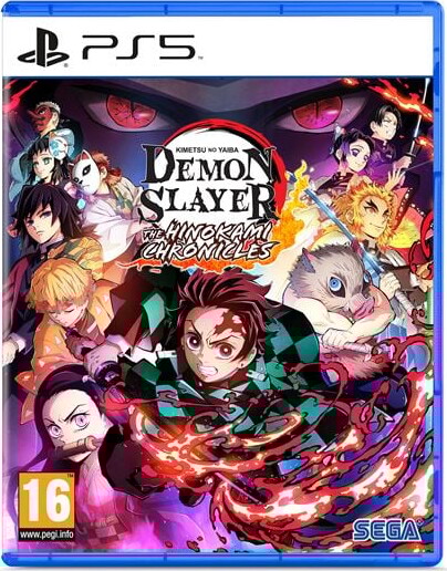 Demon Slayer -kimetsu No Yaiba- The Hinokami Chronicles - PS5