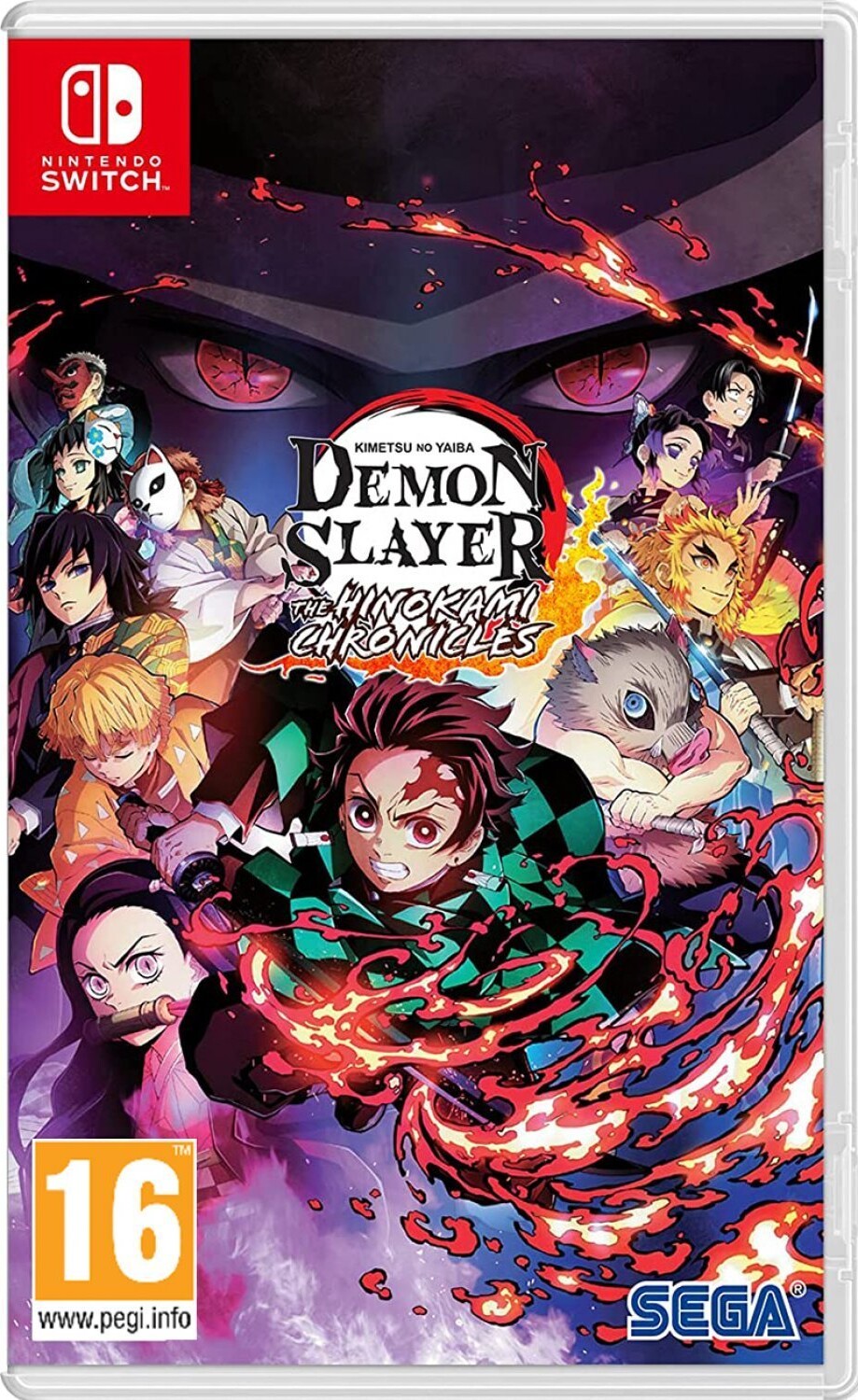Demon Slayer: Kimetsu no Yaiba - The Hinokami Chronicles - Nintendo Switch - Kamp