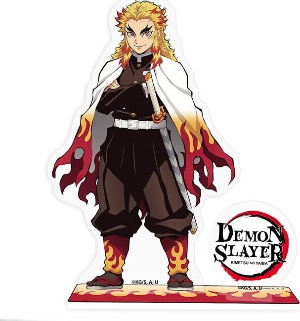 Demon Slayer - Rengoku Kyojuro - Akryl Figur - Abystyle Studio