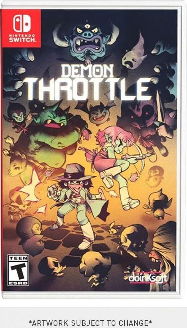 Demon Throttle Special Reserve Games Import Nintendo Switch