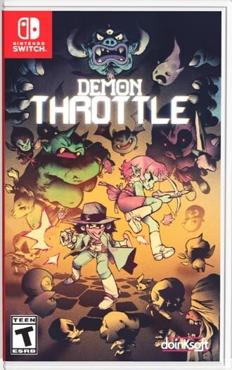 Demon Throttle (special Reserve Games) - Nintendo Switch
