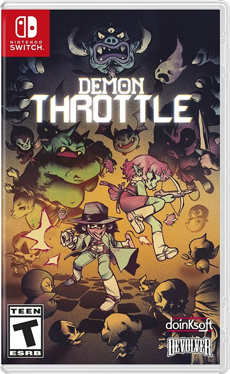 Demon Throttle - Nintendo Switch