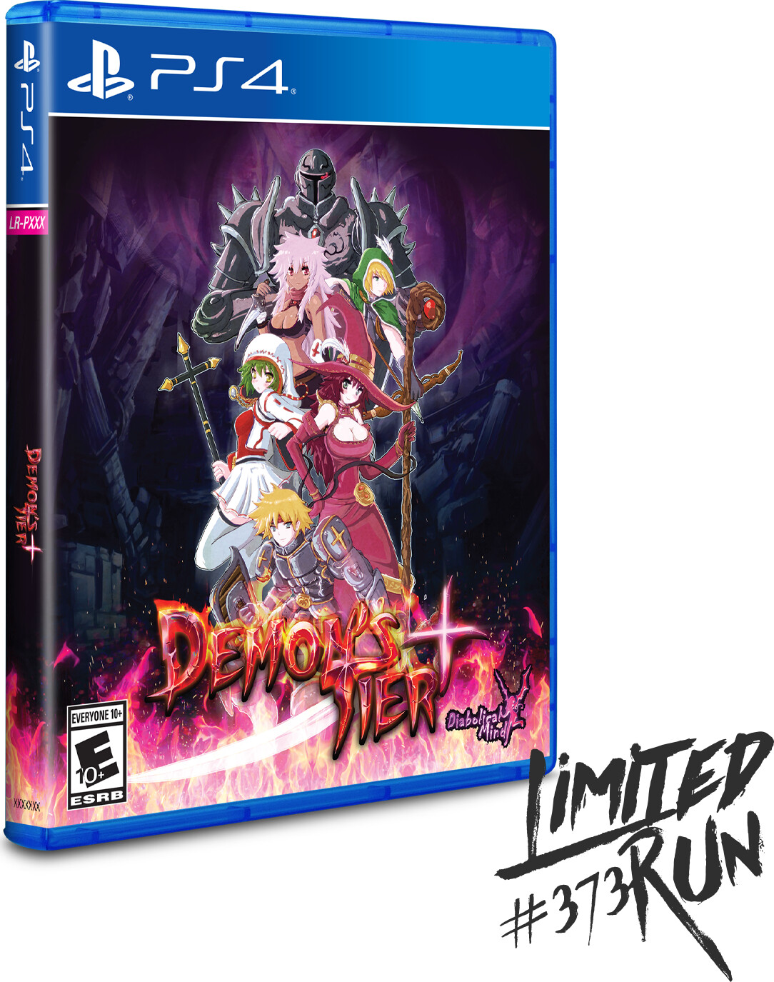Demons Tier (limited Run #373) (import) - PS4