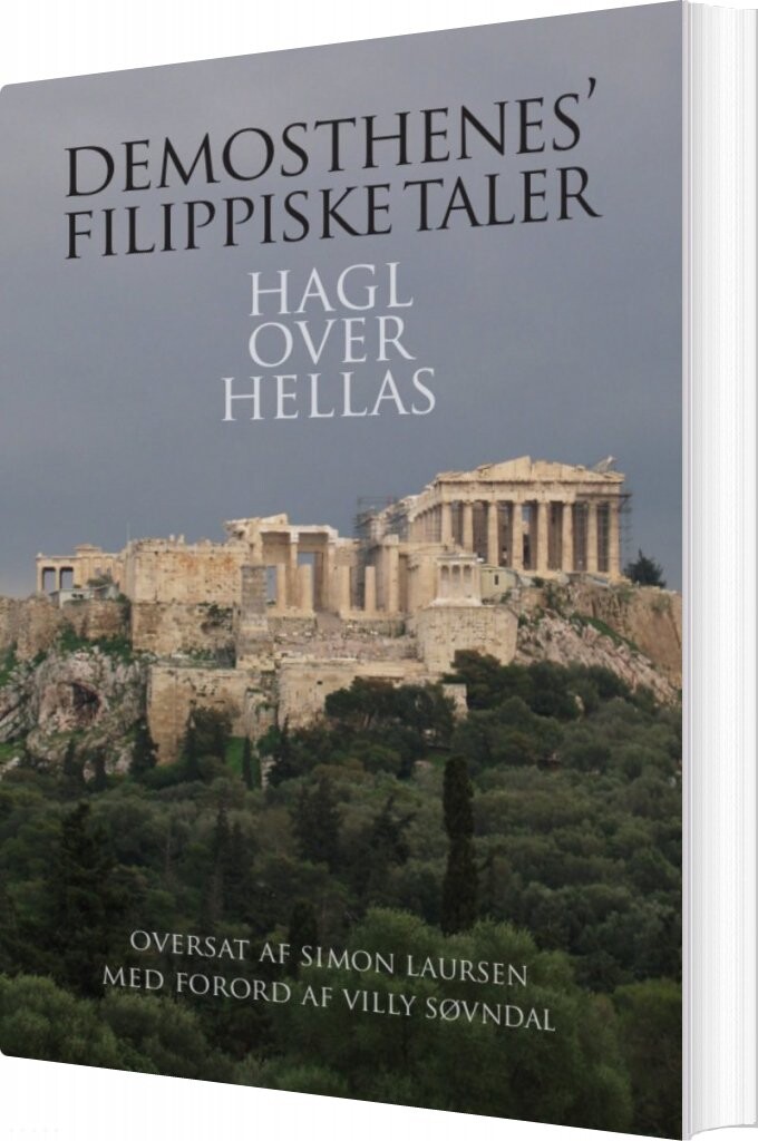 Billede af Demosthenes' Filippiske Taler - Simon Laursen - Bog