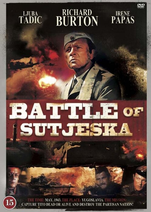 The Battle Of Sutjeska - DVD - Film