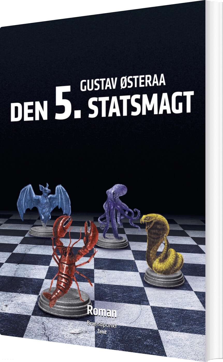 Billede af Den 5. Statsmagt - Gustav østeraa - Bog