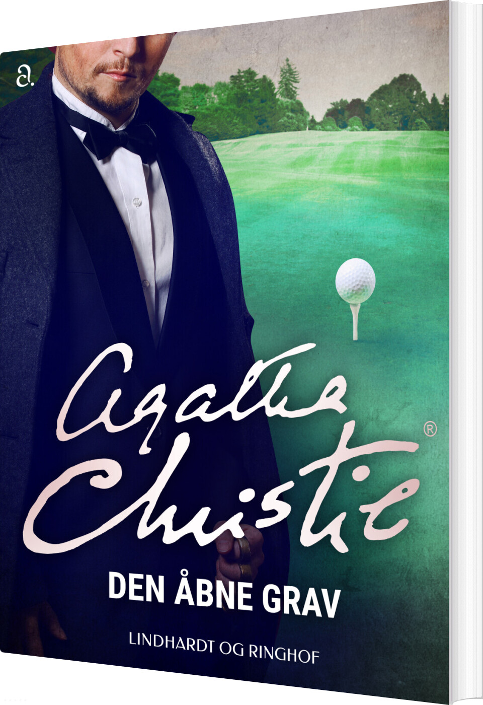 Den åbne Grav - Agatha Christie - Bog