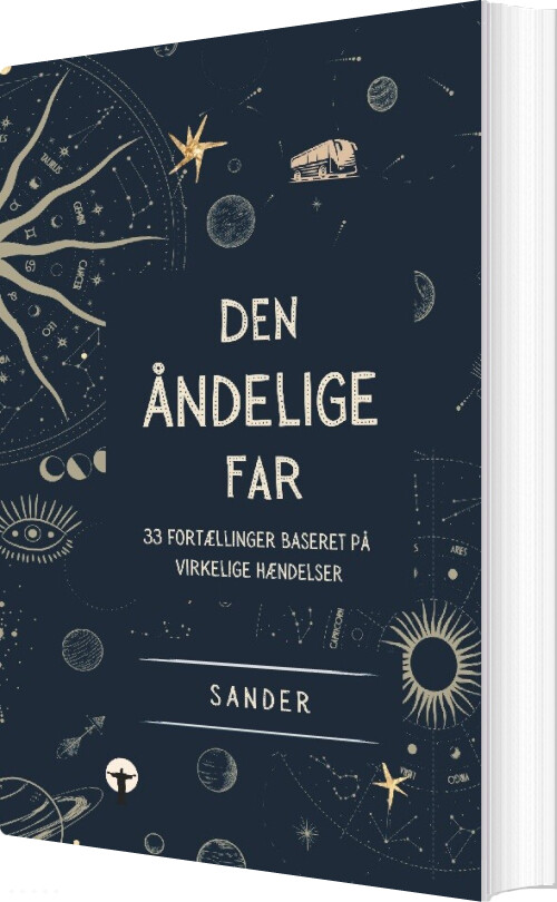 Billede af Den åndelige Far - Sander Stenderup - Bog