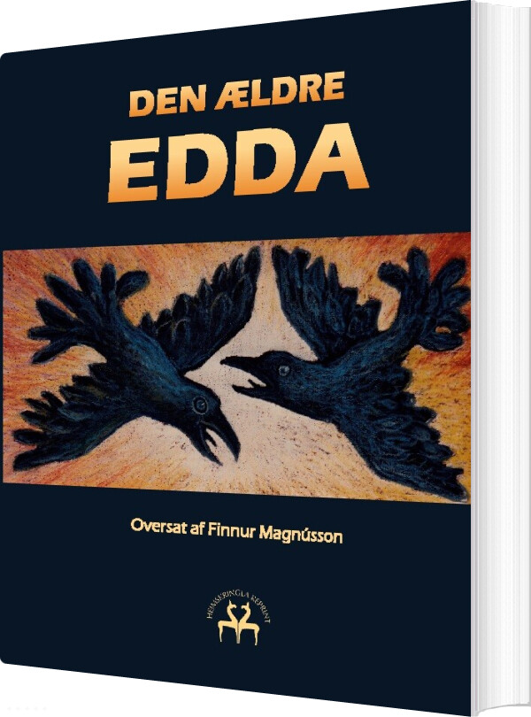 Billede af Den ældre Edda - Finnur Magnússon - Bog